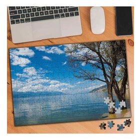 74832 Deniz Kenarında Kuru Ağaç 240 Parça Puzzle Yapboz