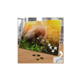 74843 Ters Yatan Sevimli Kedi 240 Parça Puzzle Yapboz