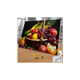 74844 Tropikal Meyve Sepeti Fotoğrafı 240 Parça Puzzle Yapboz
