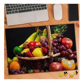 74844 Tropikal Meyve Sepeti Fotoğrafı 240 Parça Puzzle Yapboz