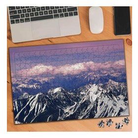 74849 Bulutlu Havada Karlı Dağlar 240 Parça Puzzle Yapboz