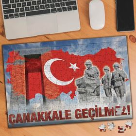 74850 Çanakkale Geçilmez 240 Parça Puzzle Yapboz