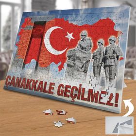 74850 Çanakkale Geçilmez 240 Parça Puzzle Yapboz