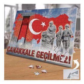74850 Çanakkale Geçilmez 240 Parça Puzzle Yapboz