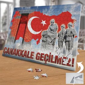 74850 Çanakkale Geçilmez 240 Parça Puzzle Yapboz