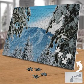 74853 Tabiat Kış Manzarası 240 Parça Puzzle Yapboz