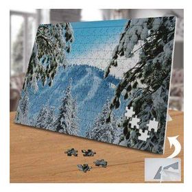 74853 Tabiat Kış Manzarası 240 Parça Puzzle Yapboz