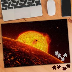 74854 Gezegenler Yıldız Sistemleri Galaksiler 240 Parça Puzzle Yapboz