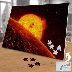 74854 Gezegenler Yıldız Sistemleri Galaksiler 240 Parça Puzzle Yapboz
