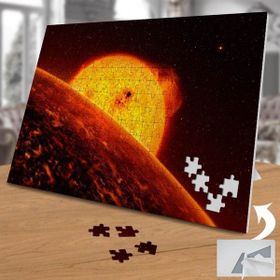 74854 Gezegenler Yıldız Sistemleri Galaksiler 240 Parça Puzzle Yapboz