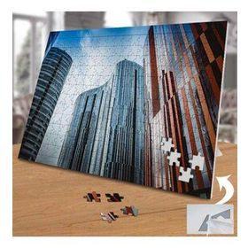 74855 Gökdelen Binalar Mimari Yapı 240 Parça Puzzle Yapboz