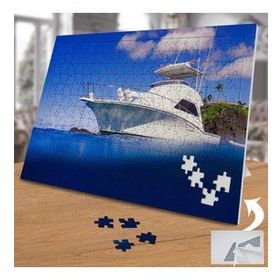 74860 Mavi Denizde Tekne Gezintisi 240 Parça Puzzle Yapboz
