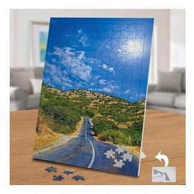74861 Gökyüzü Dağlar ve Orman Yolu 240 Parça Puzzle Yapboz