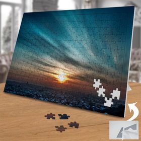 74869 Şehrin Akşam Üstü Gün Batımı 240 Parça Puzzle Yapboz