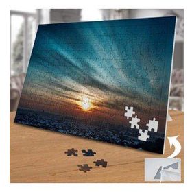 74869 Şehrin Akşam Üstü Gün Batımı 240 Parça Puzzle Yapboz