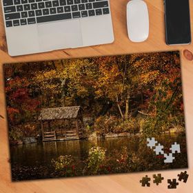 74870 Tabiat Harikası Göl Kenarı 240 Parça Puzzle Yapboz