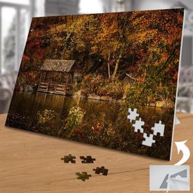 74870 Tabiat Harikası Göl Kenarı 240 Parça Puzzle Yapboz