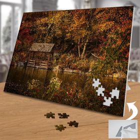74870 Tabiat Harikası Göl Kenarı 240 Parça Puzzle Yapboz