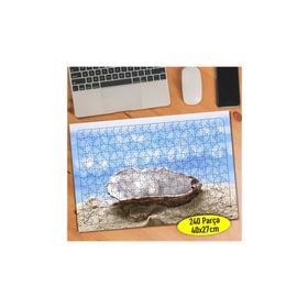 74885166 Kumsalda Deniz Kabuğu 240 Parça Puzzle Yapboz