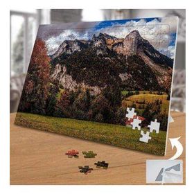 74900 Yüksek Dağlar ve Doğa Manzarası 240 Parça Puzzle Yapboz