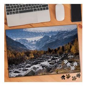 74937 Çam Ağaçları ve Sıra Dağlar 240 Parça Puzzle Yapboz