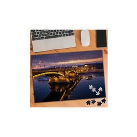 74945 Demir Köprünün Denize Yansıması 240 Parça Puzzle Yapboz