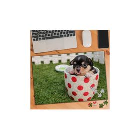 74947 Fincan İçinde Yaramaz Yavru Köpek 240 Parça Puzzle Yapboz