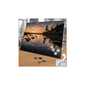 74949 Gün Batımında Doğa Manzarası 240 Parça Puzzle Yapboz