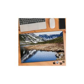 74956 Karlı Dağ Deniz Yansıması 240 Parça Puzzle Yapboz