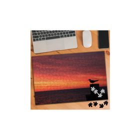 74962 Kızıl Gökyüzü Deniz ve Martı 240 Parça Puzzle Yapboz