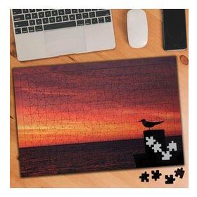 74962 Kızıl Gökyüzü Deniz ve Martı 240 Parça Puzzle Yapboz