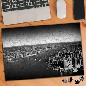 74965 Kuş Bakışı Şehir Manzarası 240 Parça Puzzle Yapboz