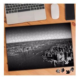 74965 Kuş Bakışı Şehir Manzarası 240 Parça Puzzle Yapboz