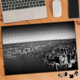 74965 Kuş Bakışı Şehir Manzarası 240 Parça Puzzle Yapboz