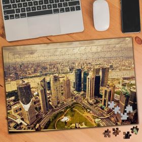 74967 Metropol Kentsel Tasarım Manzarası 240 Parça Puzzle Yapboz