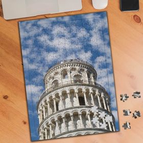 74969 Pisa Kulesi Mavi Gökyüzü 240 Parça Puzzle Yapboz