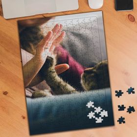 74972 Sevimli Kediye Minik Dokunuş 240 Parça Puzzle Yapboz