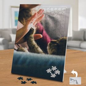 74972 Sevimli Kediye Minik Dokunuş 240 Parça Puzzle Yapboz