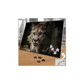 74974 Yırtıcı Vahşi Hayvan Kaplan 240 Parça Puzzle Yapboz