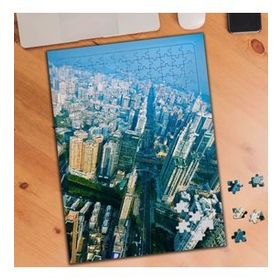 74975 Yüksek Binalar Şehir Manzarası 240 Parça Puzzle Yapboz