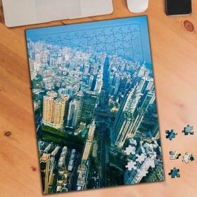 74975 Yüksek Binalar Şehir Manzarası 240 Parça Puzzle Yapboz