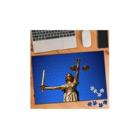 74978 Adalet Simgesi Themis 240 Parça Puzzle Yapboz
