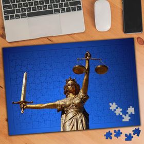 74978 Adalet Simgesi Themis 240 Parça Puzzle Yapboz