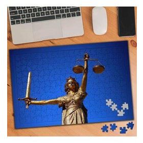 74978 Adalet Simgesi Themis 240 Parça Puzzle Yapboz