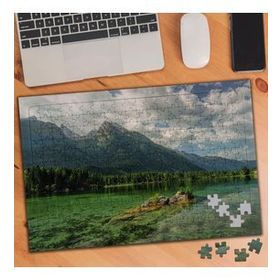 74983 Doğanın Yeşil Tonu Manzara 240 Parça Puzzle Yapboz