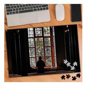 74984 Dua Eden İnsan Silüeti İbadet 240 Parça Puzzle Yapboz
