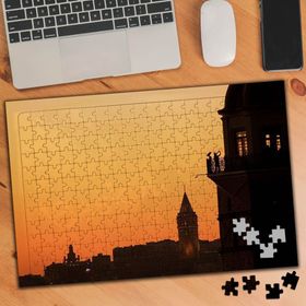 74986 Galata ve Kız Kulesi İstanbul 240 Parça Puzzle Yapboz