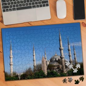 74988 İbadethane Camii Kubbeleri 240 Parça Puzzle Yapboz