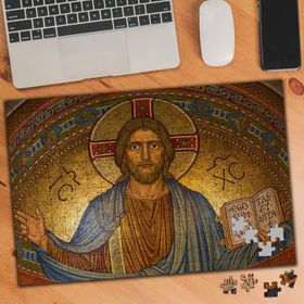 74989 İsa Mesih Kilise İnanç 240 Parça Puzzle Yapboz