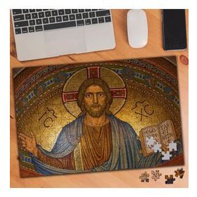 74989 İsa Mesih Kilise İnanç 240 Parça Puzzle Yapboz